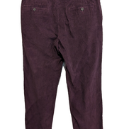 Pantalon Velours Lauren Ralph Lauren W33 L30 Violet Excellent État 👖🍇✨