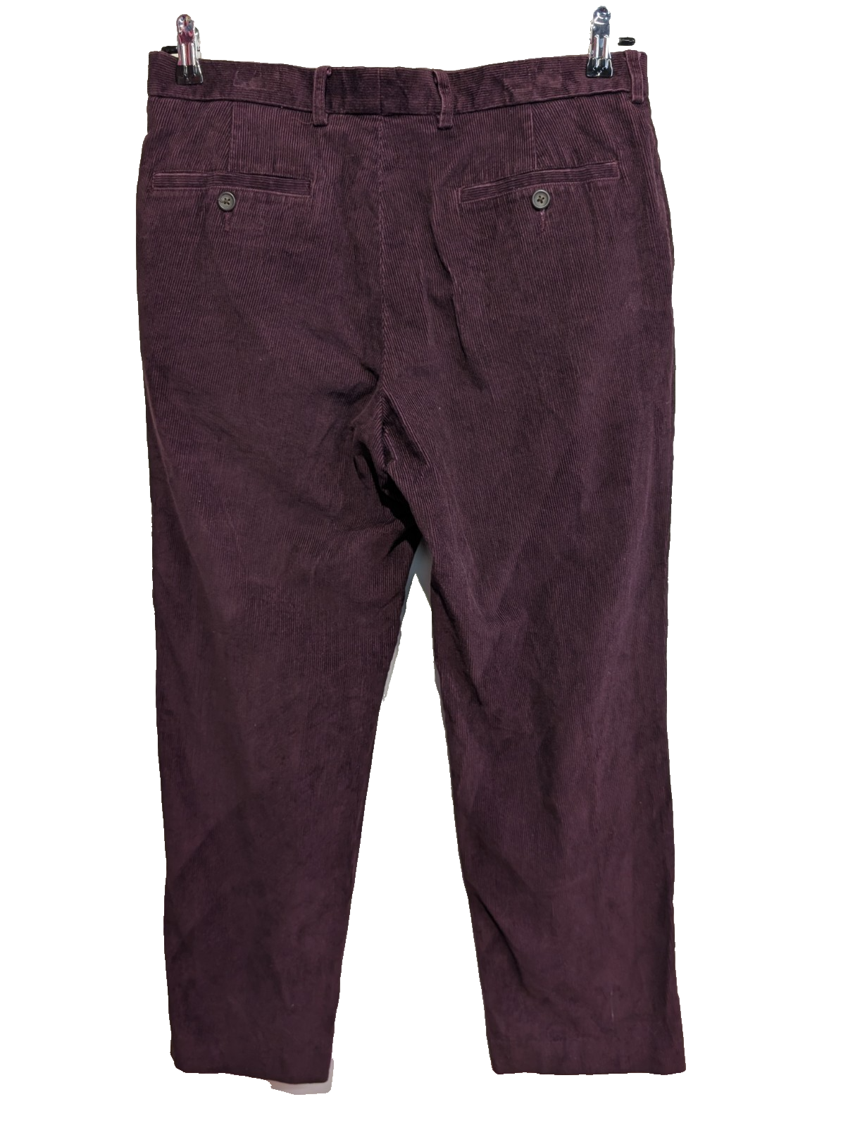 Pantalon Velours Lauren Ralph Lauren W33 L30 Violet Excellent État 👖🍇✨