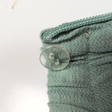 Jupe Femme Taille XL (T2) Christine Laure Vert Clair Viscose Neuve Étiquette