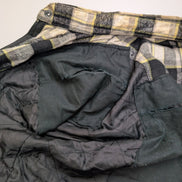 Scorpion Veste Chemise Matelassée Custom Flanelle 2-en-1 Poche Secrète |246S