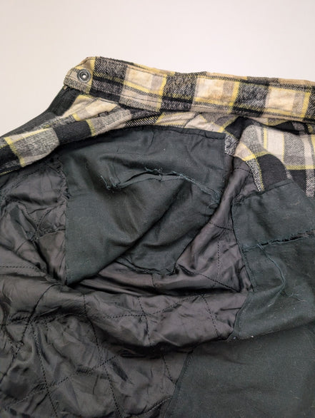 Scorpion Veste Chemise Matelassée Custom Flanelle 2-en-1 Poche Secrète |246S