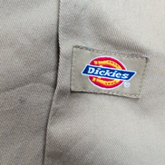 Chemise Dickies Marron Clair Workwear Manches Courtes 2 Poches Taille 2XL