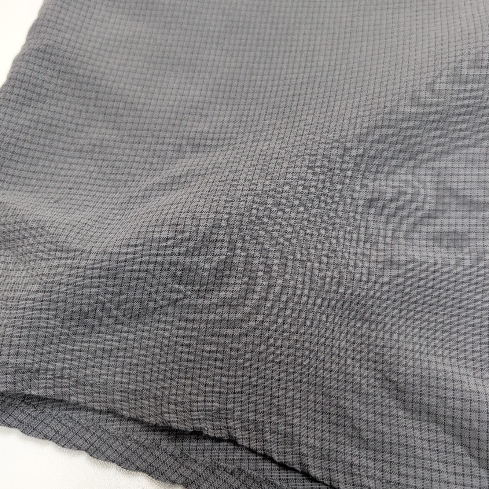 Chemise The North Face modèle technique modal gris micro carreaux XL