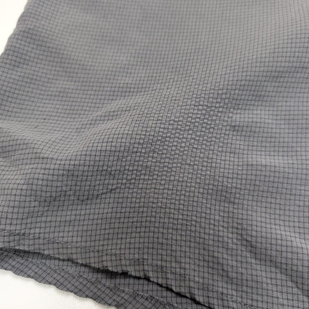 Chemise The North Face modèle technique modal gris micro carreaux XL