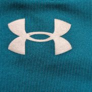 T-shirt de Sport Under Armour HeatGear Femme Vert Taille L