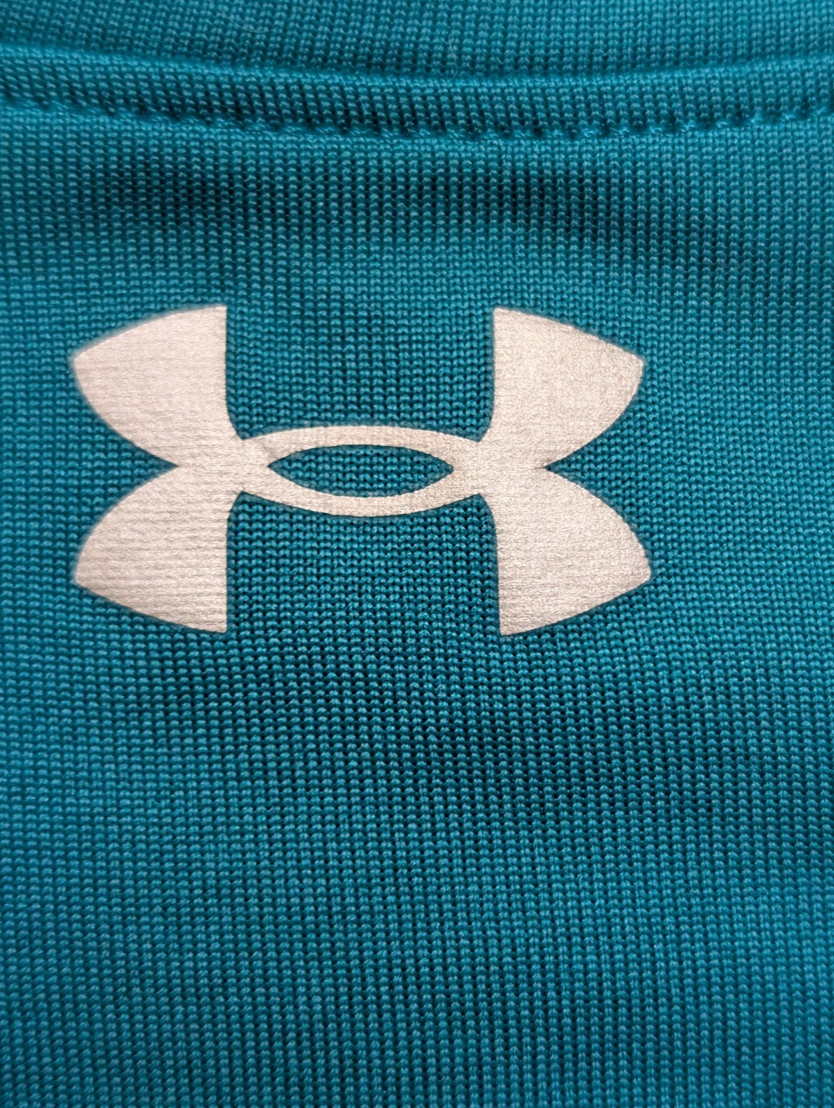 T-shirt de Sport Under Armour HeatGear Femme Vert Taille L