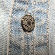 Chemise Levi's Vintage Denim Jean Bleu Clair Red Tab Taille L