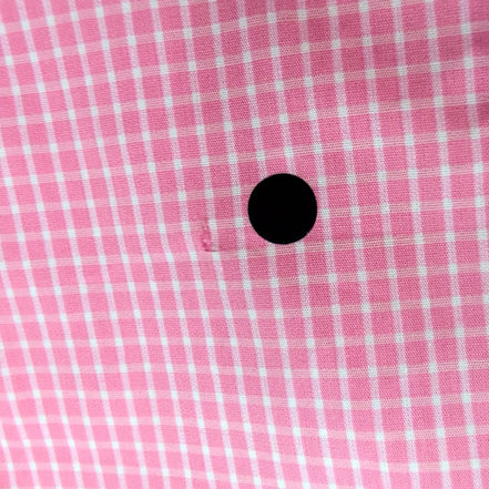 Chemise Peter & Sons New York L Rose Carreaux 100% Coton Neuve Sans Étiquette