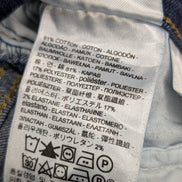 Jean Levi's 711 Femme Bleu Foncé Skinny Ultra Stretch W26 L28 Intemporel