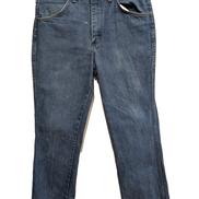 Jean Wrangler Vintage Regular Fit Homme W34 L30 Bleu Denim Classic Straight