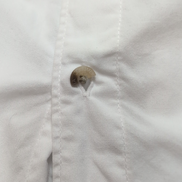Chemise COLUMBIA PFG Homme XL Blanche Manches Courtes 4 Poches Texas A&M