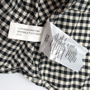Chemise Polo Ralph Lauren M Slim Fit Noire Blanche Carreaux Shirt Col Classique