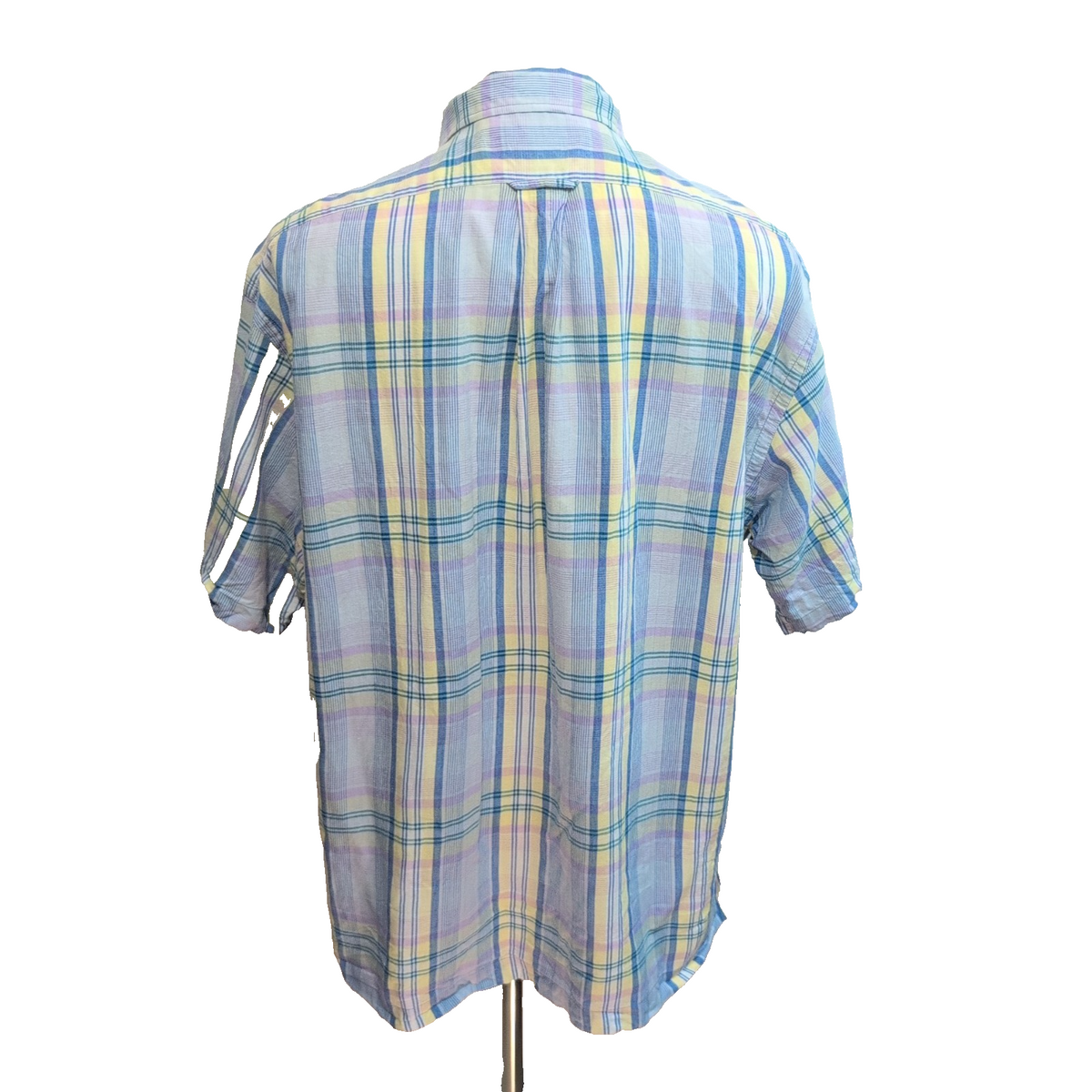 Chemise Polo Ralph Lauren Caldwell XL Hawaïenne Carreaux Poche manches courtes