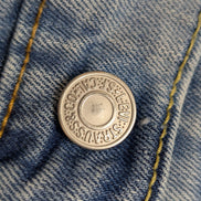 Jean Levi's 511 Slim Fit Homme W36 L32 Bleu Clair Stretch Vintage Denim