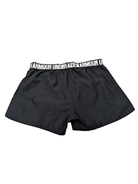 Short de sport Under Armour HeatGear Noir Coupe Lâche - Homme Taille S