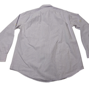 Chemise U.S. Polo ASSN lila violet manches longues à carreaux taille S