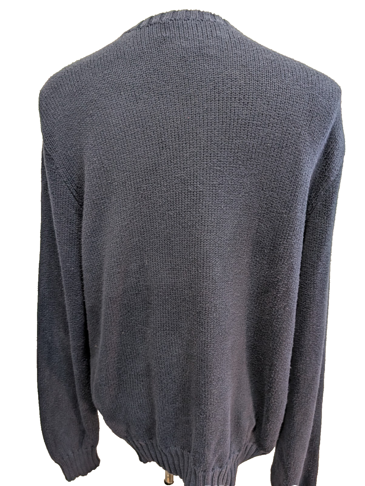 Pull POLO Ralph Lauren - Bleu Marine - Logo Rouge - Col rond Taille L/XL