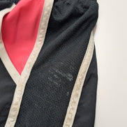 Short Under Armour Rose & Noir avec Doublure - Femme Taille L