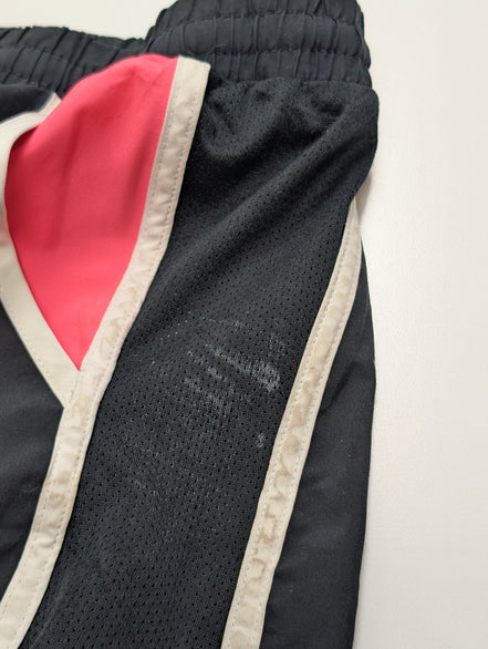 Short Under Armour Rose & Noir avec Doublure - Femme Taille L