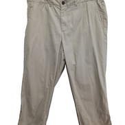 Pantalon Chino TOMMY HILFIGER Crème 🍦 Taille W36 (L25 réelle) 🍦 Excellent État