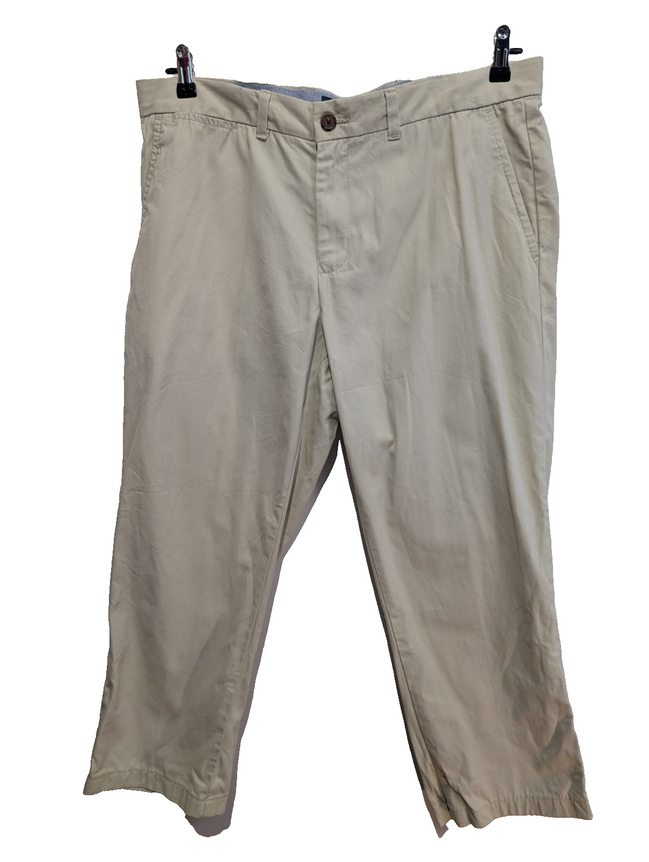 Pantalon Chino TOMMY HILFIGER Crème 🍦 Taille W36 (L25 réelle) 🍦 Excellent État