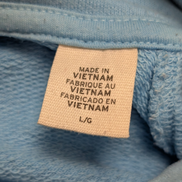 Sweat à capuche Levi's Bleu Ciel Logo Sérigraphié Taille L