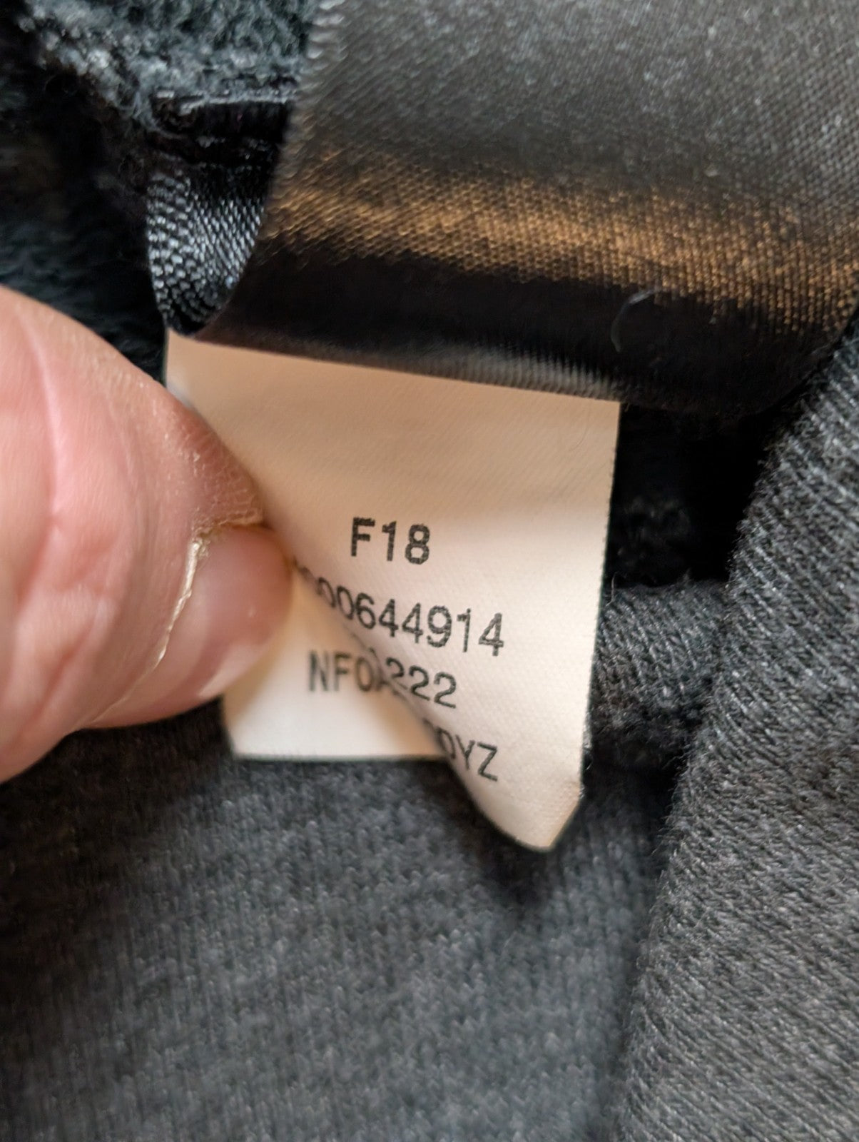 Veste à Capuche femme THE NORTH FACE Anthracite Coton Mixte - Taille M