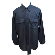 Chemise Dickies Made in USA XL XXL Bleu Marine Workwear Poches