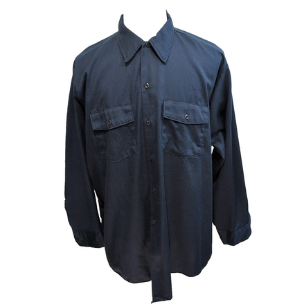 Chemise Dickies Made in USA XL XXL Bleu Marine Workwear Poches