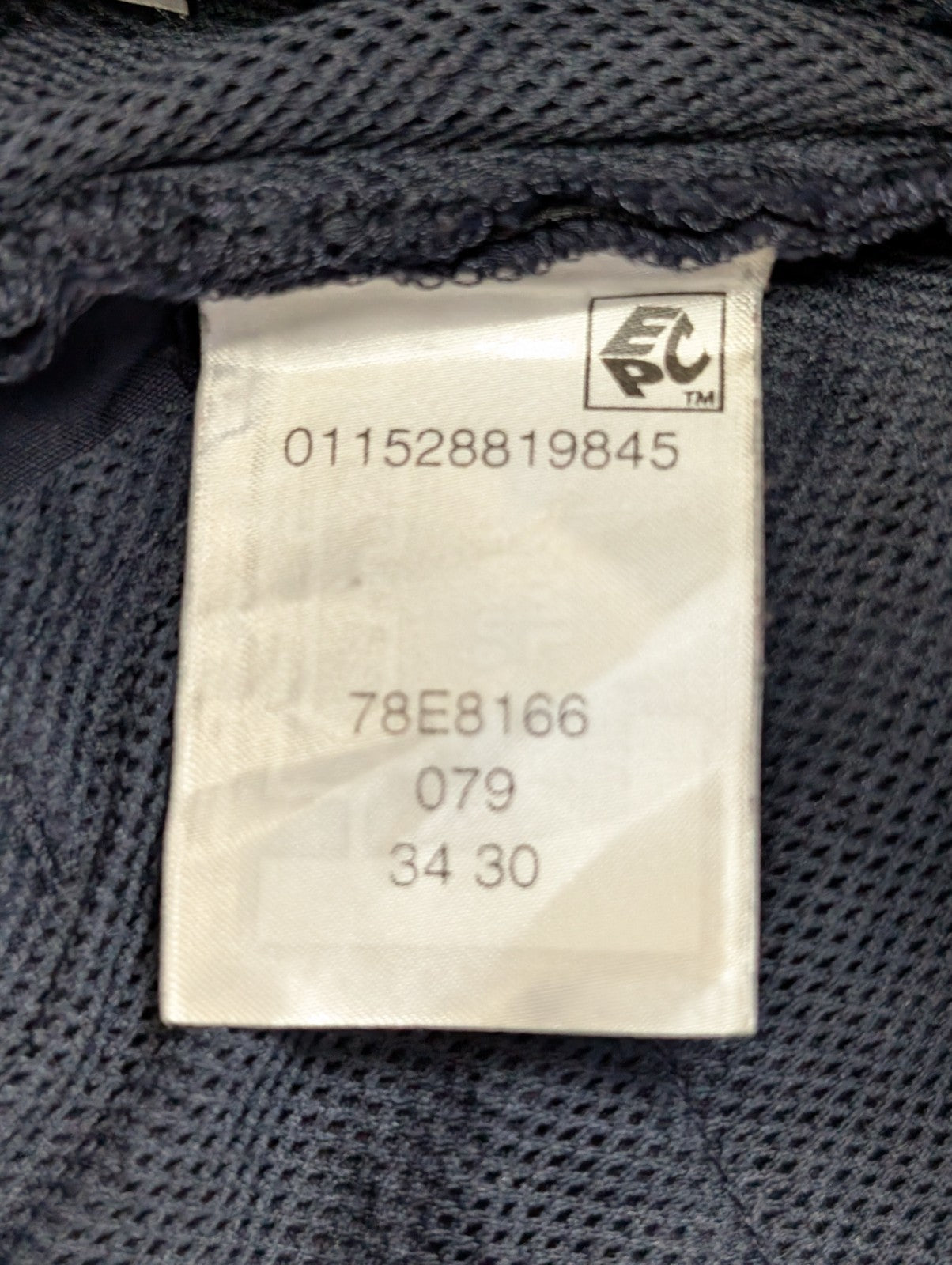 Pantalon de costume stretch Tommy Hilfiger bleu marine taille W34xL30 FR44