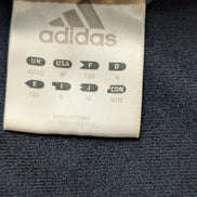 Veste Adidas Grise Taille XL (Taille Grand - voir mesures) Zips Poignets Sport