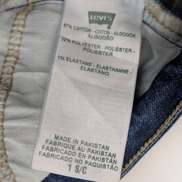 Jean Levi's 535 Femme Bleu Super Skinny Legging Stretch W24 T34