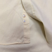 Chemise CHAPS jaune taille XXL uni manches longues homme