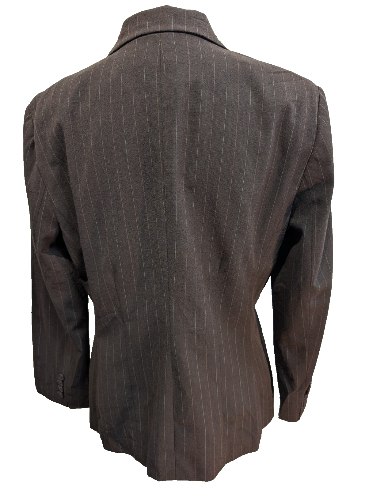 Veste Blazer Rafaella femme marron à rayures taille M 10