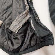 Blouson Wrangler Workwear XL 46/48 Veste Matelassée Chaude Capuche Noir