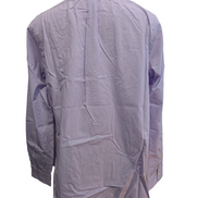 Chemise Ralph Lauren Homme M Violet Carreaux Gingham Manches Longues Custom Fit