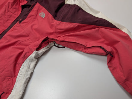 Veste The North Face Femme M/T Zuner Rose Bordeaux Coupe-Vent Pare-Pluie TNF