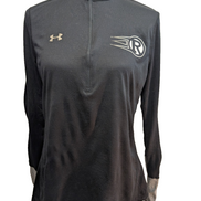 Haut de Sport Under Armour HeatGear Femme Noir & Gris Taille M