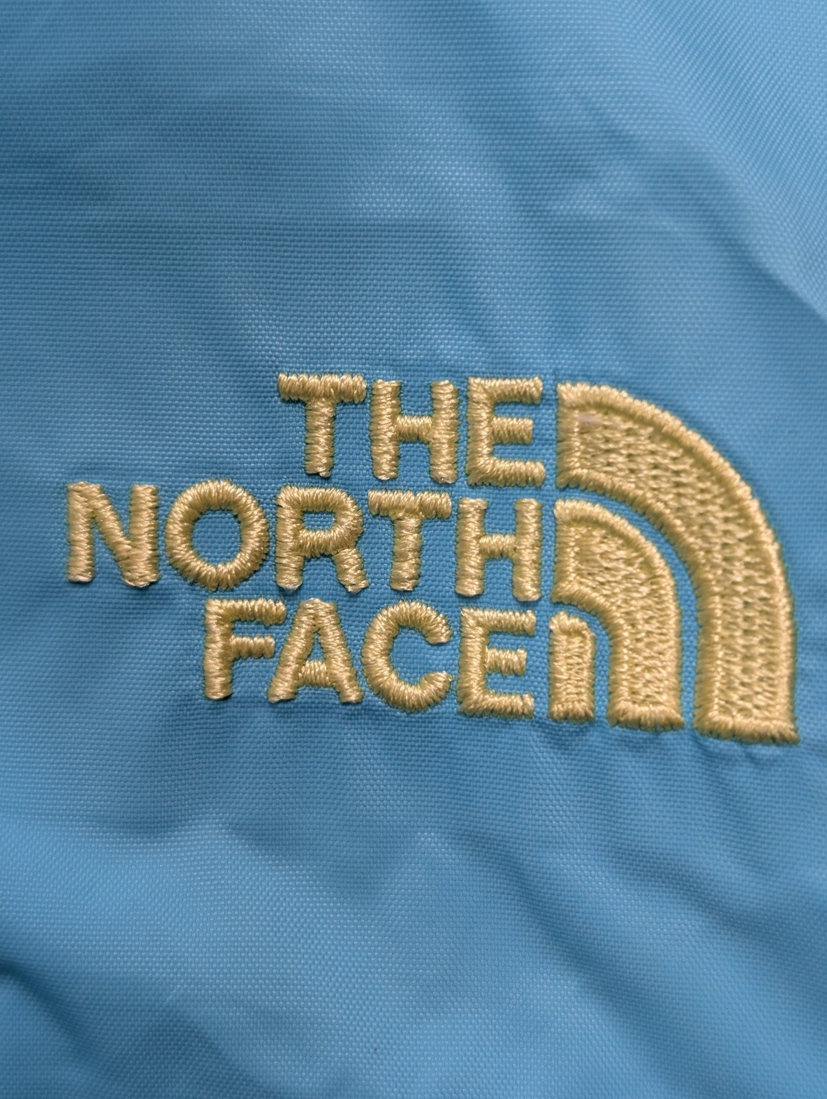 Veste THE NORTH FACE HyVent Coupe-vent Bleu Ciel T. XL 18 Fille ou S Femme