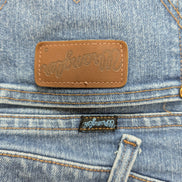 Jean Wrangler A102 Vintage Regular Fit Homme W36 L34 Bleu Denim Classic Straight