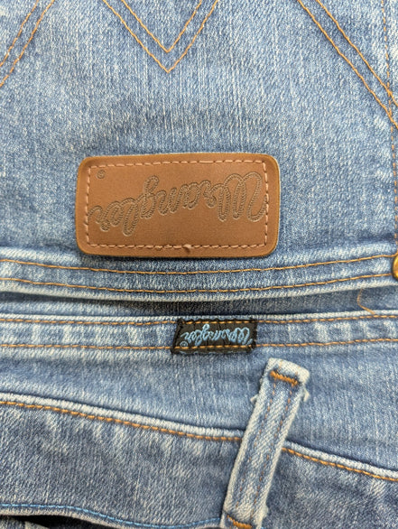 Jean Wrangler A102 Vintage Regular Fit Homme W36 L34 Bleu Denim Classic Straight