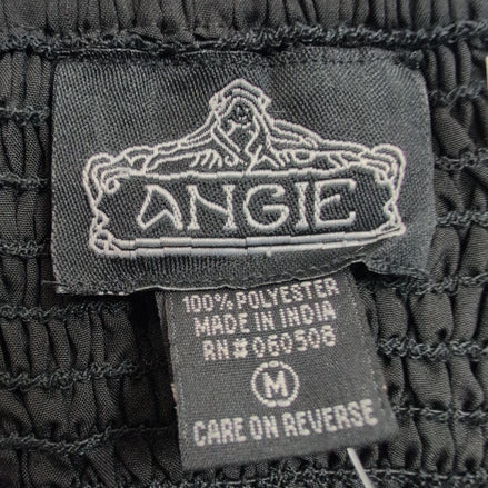 Haut Femme Angie Taille M Multicolore Bretelles Fines Taille Élastiquée Neuf