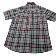 Chemise manches courtes Dockers à carreaux taille S #179msch