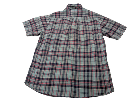 Chemise manches courtes Dockers à carreaux taille S #179msch