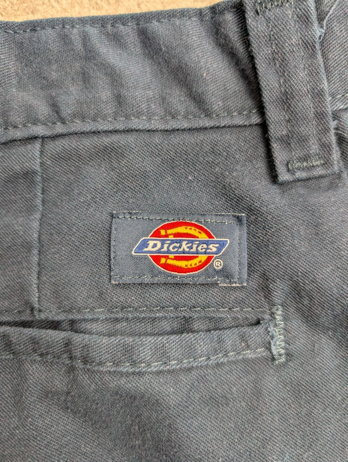 Pantalon de travail Dickies bleu marine multi poches taille 36x32