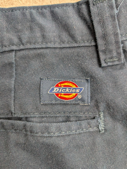 Pantalon de travail Dickies bleu marine multi poches taille 36x32