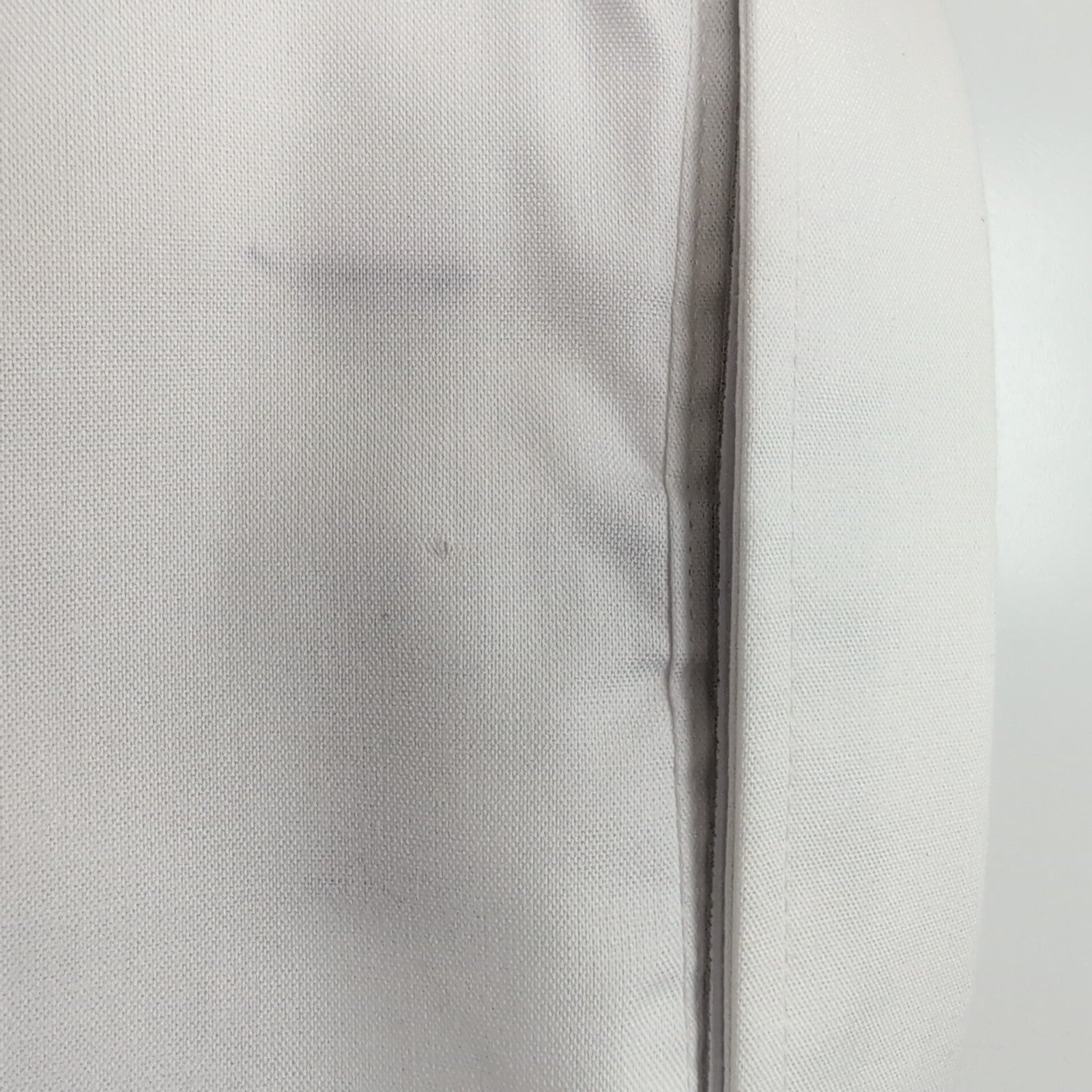 Chemise HENBURY L/XL blanche unie coton polyester neuve avec étiquette