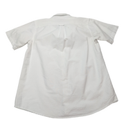 Chemise CHAPS blanche unie manches courtes taille S homme 1 poche
