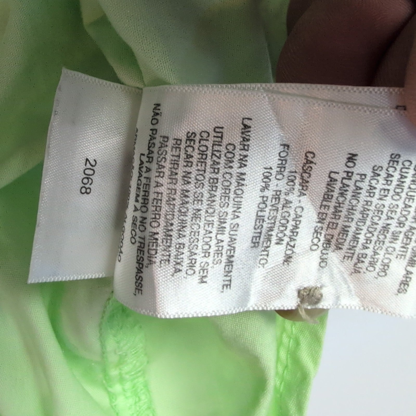 Chemise Columbia PFG verte uni manches courtes taille XXL #120e
