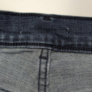 Jean Levi's Femme Bleu Denim Ultra Stretch W25 T34 36 Authentique